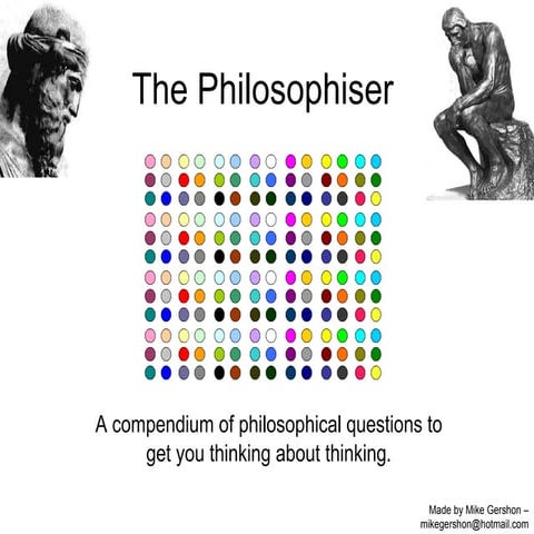 The philosophiser[1]