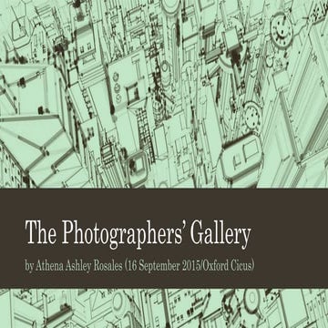 The Photographers’ Gallery