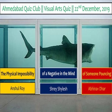 AQC Visual Arts Quiz