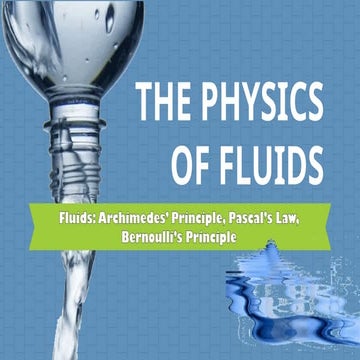 The Physics of Fluids_Gen Science.pptxThe Physics of Fluids_Gen Science.pptx