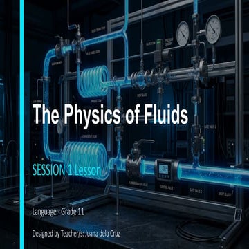 Understanding Hydraulic Systems and Pascal's Principle in Grade 11 ...