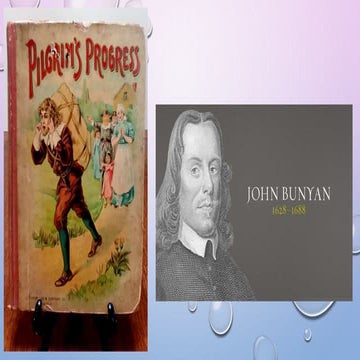 The pilgrim's progress   apology by bunyan