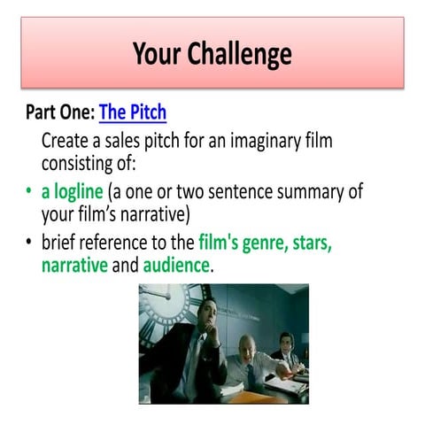 Script writing loglines | PDF