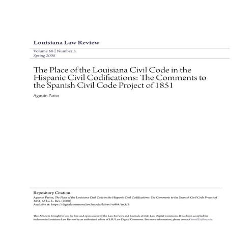 Louisiana Civil Code 2015 _ LA CCP Louisiana: Key Civil Procedure Rules ...