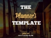 The Strategic Planners Presentation...