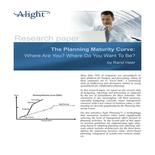 The Planning Maturity Curve by Rand Heer