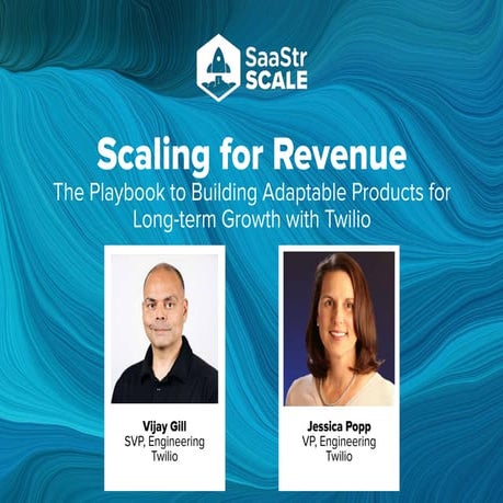 The playbook to building adaptable products for long term growth with ...