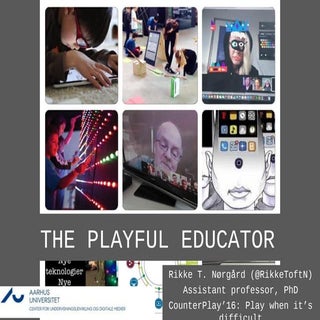The playful educator