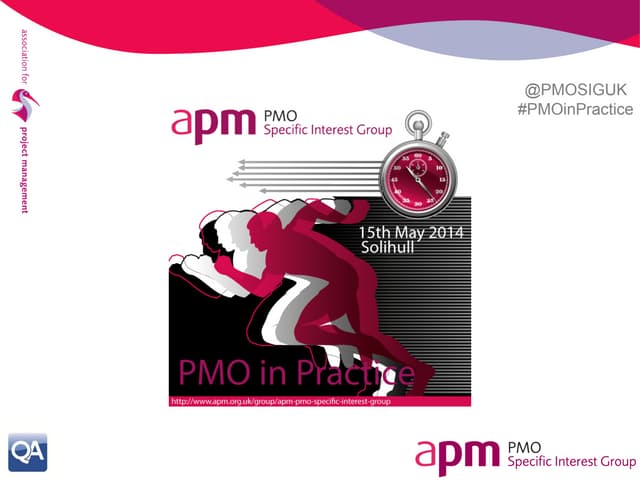 The PMO in practice