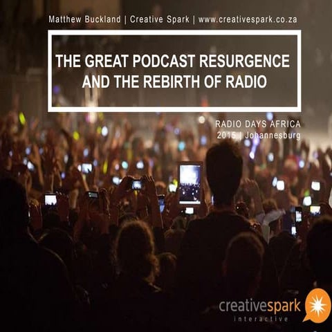 The podcasting revolution