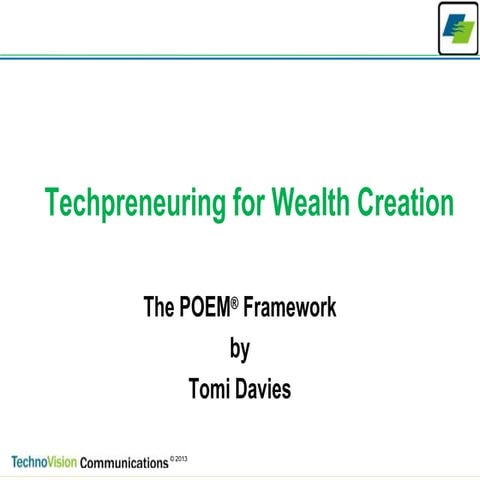 The Poem Framework