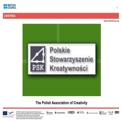 The polish association of creativity presentation