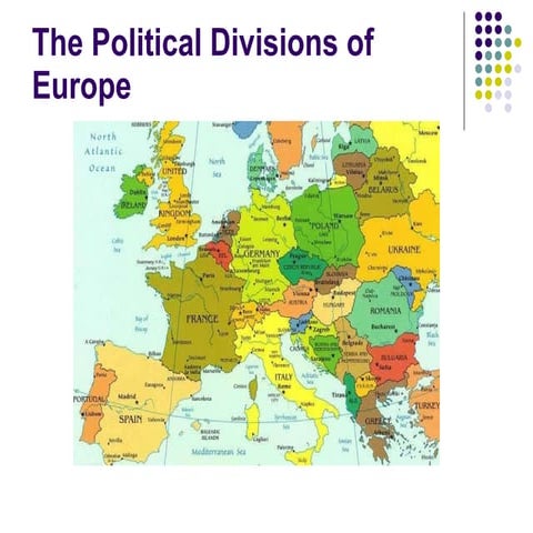 The political divisions of europe compressed | PPT