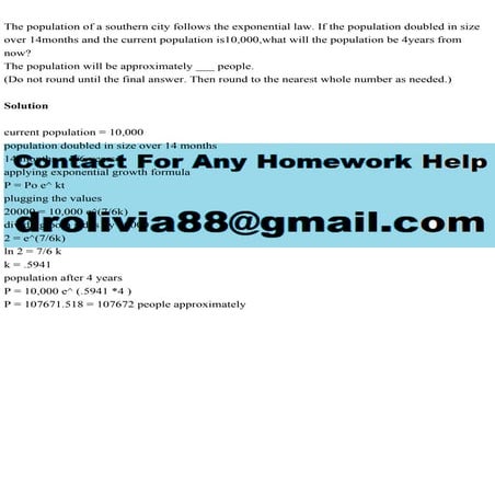 The population of a southern city follows the exponential law. If th.pdf