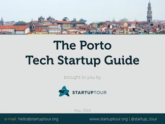 The Porto Tech Startup Guide 
