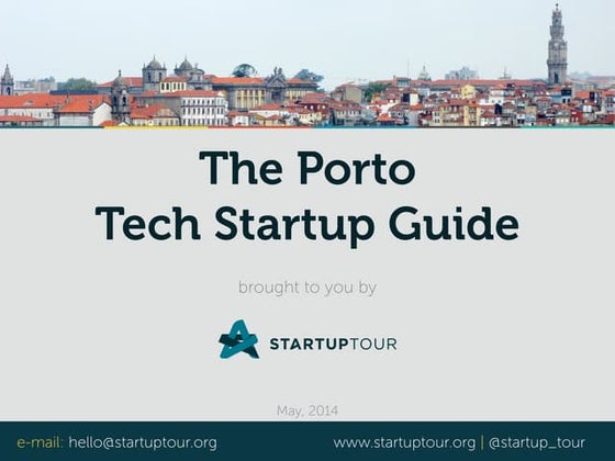 The Porto Tech Startup Guide 