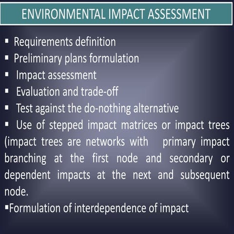 The Port Planning Process