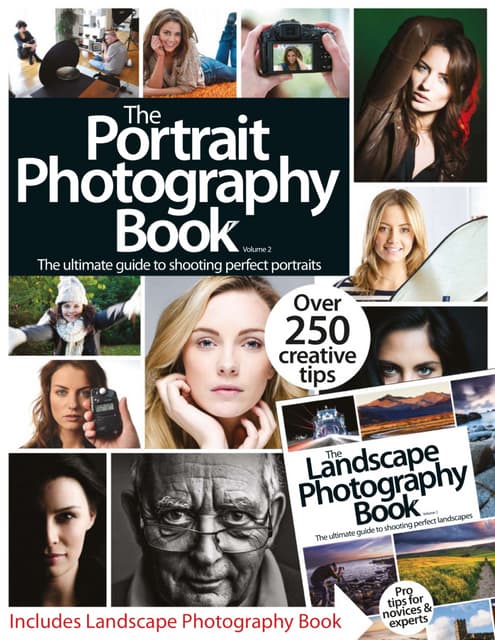 The portraits & landscapes photography book