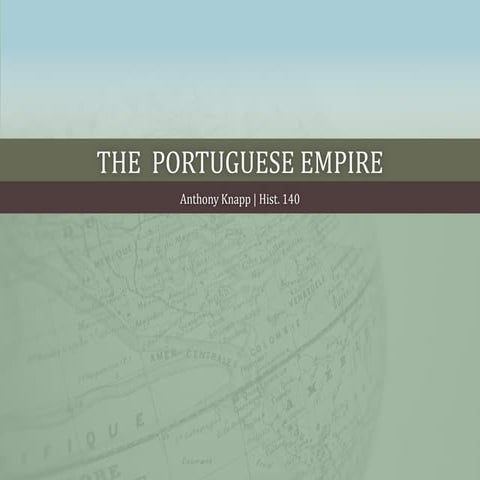 The  Portuguese empire