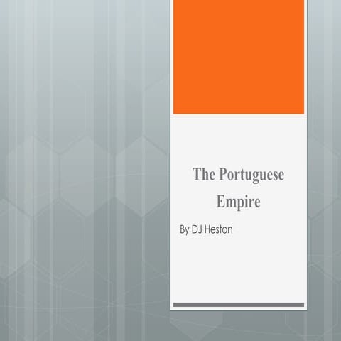 The Portuguese Empire