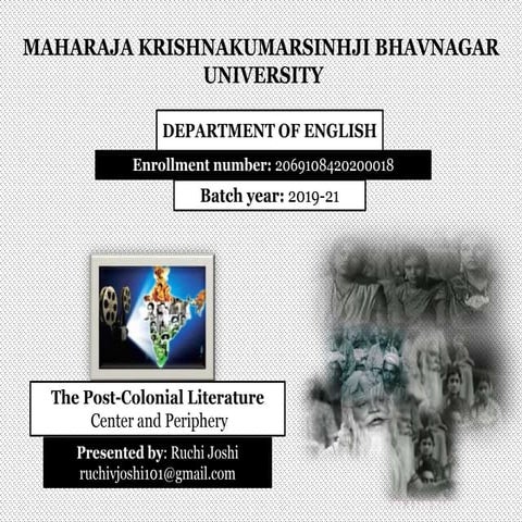 Center and Periphery