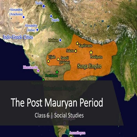 The Post Mauryan Period
