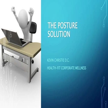 The Posture Solution