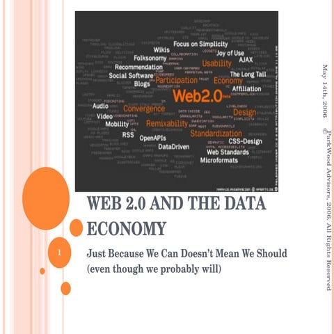 The Potential & Peril Of Web 2.0
