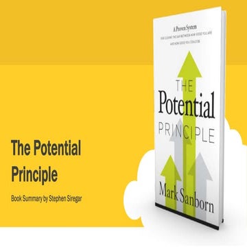 The Potential Principle (Book Summary)