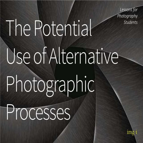 The Potential Use of Alternative Photographic Processes