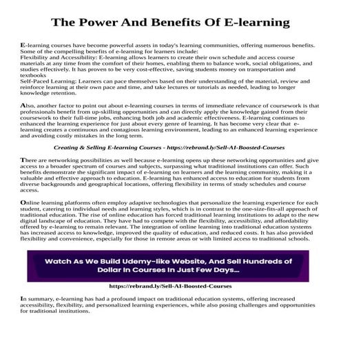 Advantages and Disadvantages of eLearning: Should You Stick to the ...