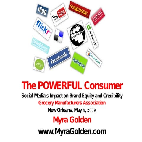 The Powerful Consumer GMA May 09