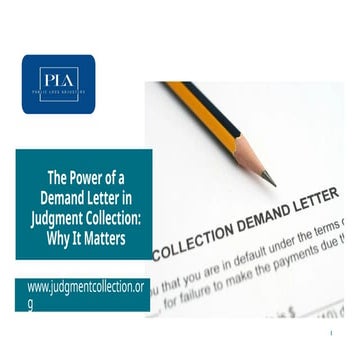 Collection request letter | PPTX