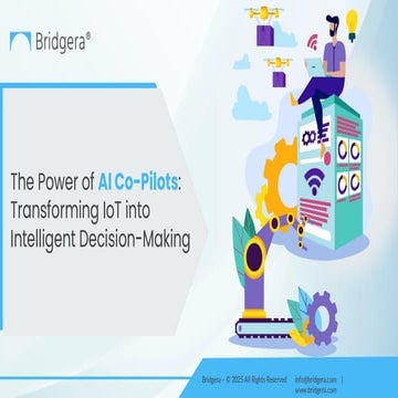 The Power of AI Co-Pilots: Transforming IoT into Intelligent Decision-Making