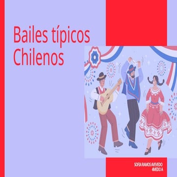 The Power of Art.pptx.pptx. Bailes típicos chilenos ………………..