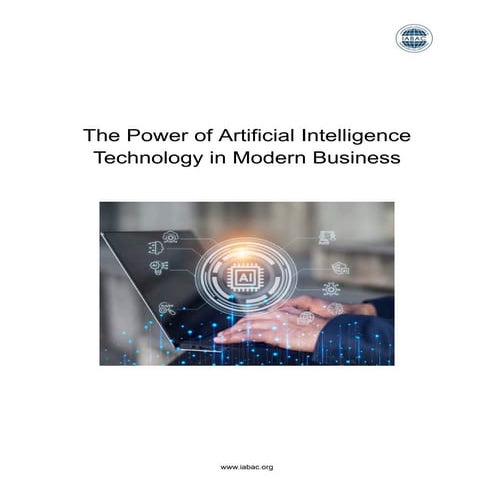 The Power of Artificial Intelligence Technology in Modern Business