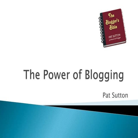 The power of blogging