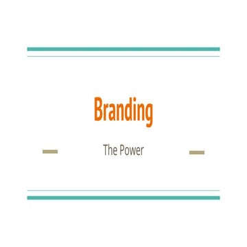 The Power of Branding V2 extended