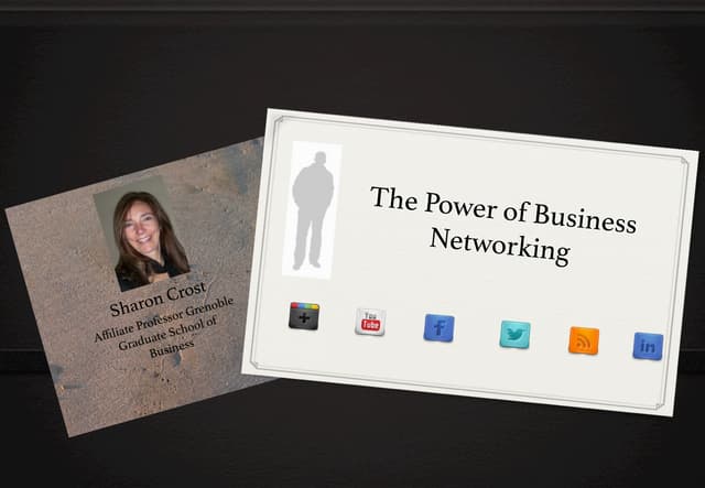 The Power of Business Networking