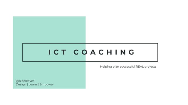 The Power of a Coach in Residence Program