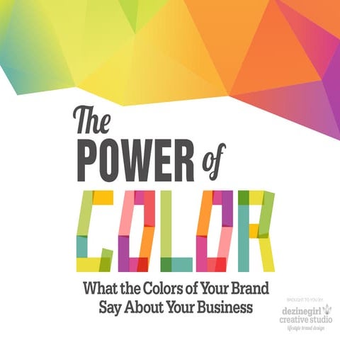 The Power of Color in Branding