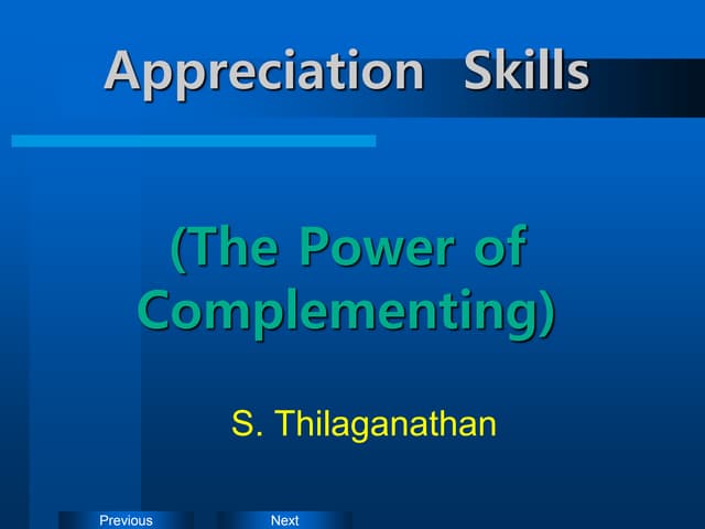 The power of complementing