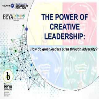 The Power of Creative Leadership: H...