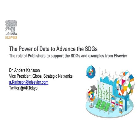 The Power of Data to Advance the SDGs