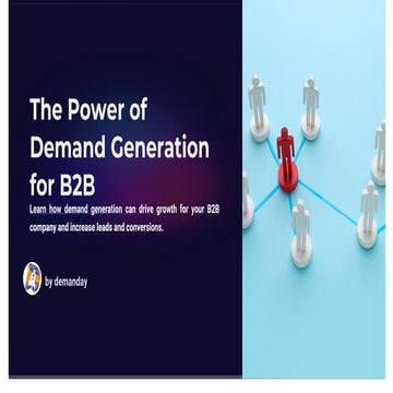 The Power of Demand Generation for B2B.pdf