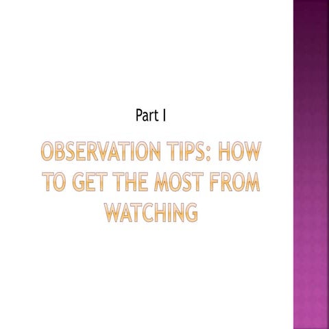 The power of description part 1 for bb