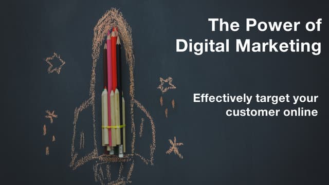 Ivan Aditya - The Power of Digital Marketing - Tunas Group