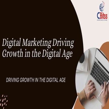 The Power of Digital Marketing Driving Growth in the Digital Age