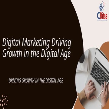 The Power of Digital Marketing Driving Growth in the Digital Age