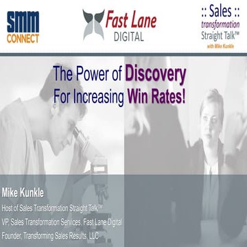The Power of Discovery for Increasing Win Rates